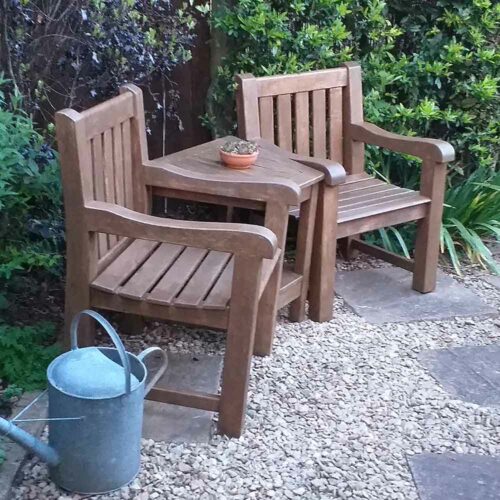 Thorndown-Hazel-Wood-Paint-on-garden-seating