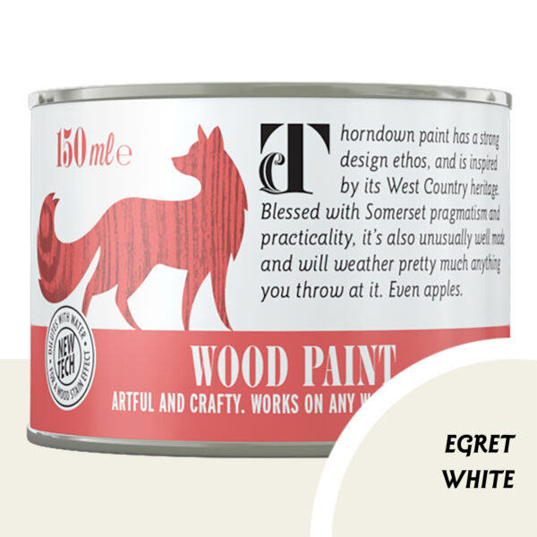 Thorndown Wood Paint_150_Egret White